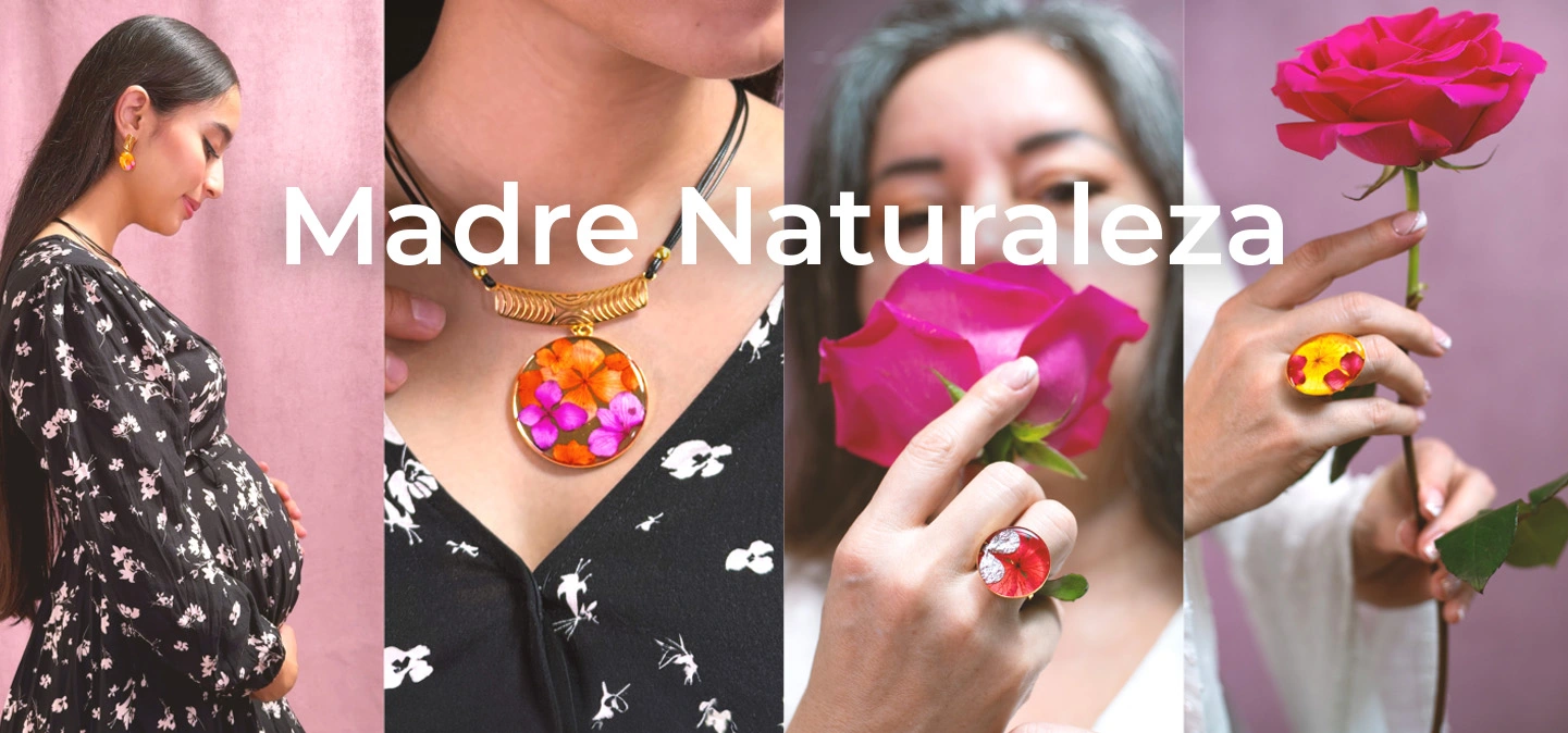 Dos modelos con accesorios